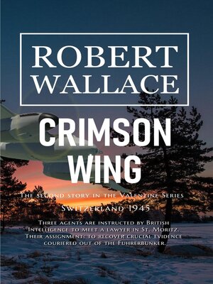cover image of Crimson Wing